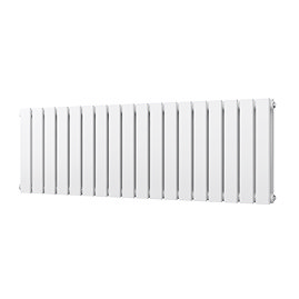 Urban Horizontal Radiator - White - Double Panel (400mm High x 1368mm Wide)