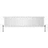 Urban Horizontal Radiator - White - Double Panel (400mm High x 1593mm Wide)