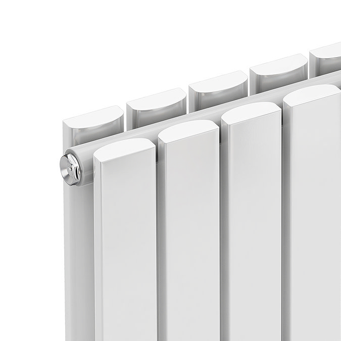 Urban Horizontal Radiator - White - Double Panel (400mm High x 1593mm Wide)