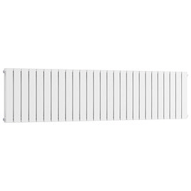 Urban Horizontal Radiator - White - Double Panel (400mm High x 1593mm Wide)