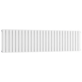 Urban Horizontal Radiator - White - Double Panel (400mm High x 1593mm Wide)