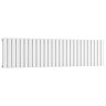 Urban Horizontal Radiator - White - Double Panel (400mm High x 1593mm Wide)