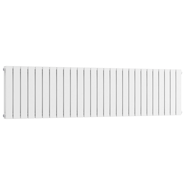 Urban Horizontal Radiator - White - Double Panel (400mm High x 1593mm Wide)