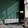 Urban Horizontal Radiator - White - Double Panel (400mm High x 1593mm Wide)