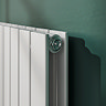Urban Horizontal Radiator – White – Double Panel (400mm High x 826mm Wide)