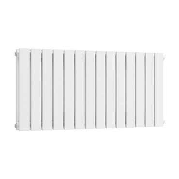 Urban Horizontal Radiator – White – Double Panel (400mm High x 826mm Wide)