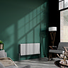 Urban Horizontal Radiator - White - Double Panel (400mm High x 826mm Wide)