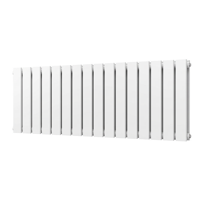 Urban Horizontal Radiator - White - Double Panel (500mm High x 1216mm Wide)