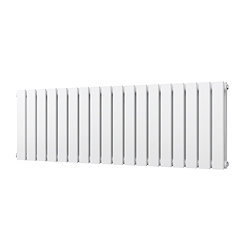 Urban Horizontal Radiator - White - Double Panel (500mm High x 1368mm Wide)