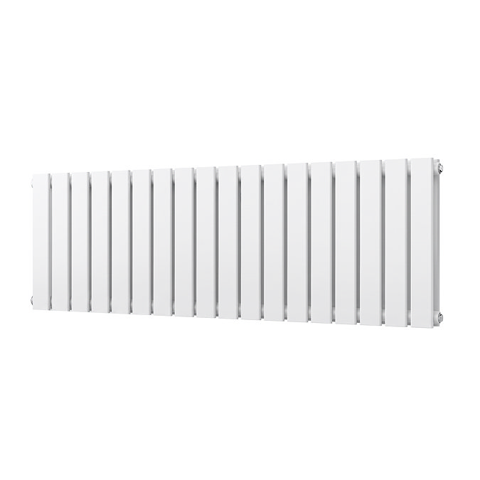 Urban Horizontal Radiator - White - Double Panel (500mm High x 1368mm Wide)