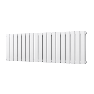 Urban Horizontal Radiator - White - Double Panel (500mm High x 1368mm Wide)