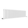 Urban Horizontal Radiator - White - Double Panel (500mm High x 1596mm Wide)