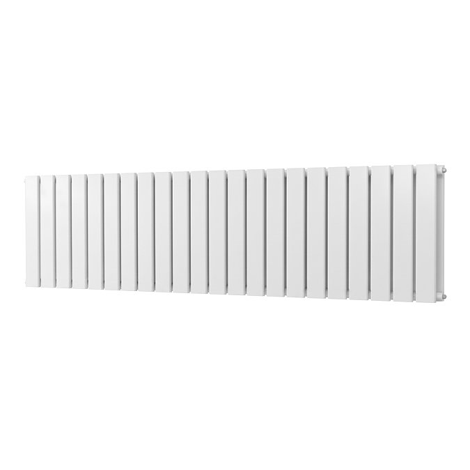 Urban Horizontal Radiator - White - Double Panel (500mm High x 1748mm Wide)