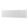 Urban Horizontal Radiator - White - Double Panel (500mm High x 1748mm Wide)