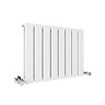 Urban Horizontal Radiator - White - Double Panel (500mm High x 608mm Wide)