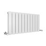 Urban Horizontal Radiator - White - Double Panel (500mm High x 836mm Wide)
