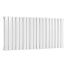 Urban Horizontal Radiator - White - Double Panel (600mm High) 1748mm Wide
