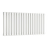 Urban Horizontal Radiator - White - Double Panel (600mm High) 1368mm Wide