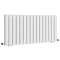 Urban Horizontal Radiator - White - Double Panel (600mm High) 1216mm Wide