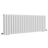 Urban Horizontal Radiator - White - Double Panel (600mm High) 1596mm Wide