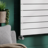 Urban Horizontal Radiator - White - Single Panel (1600mm Wide)