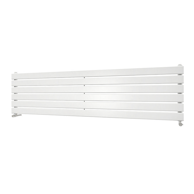 Urban Horizontal Radiator - White - Single Panel (1600mm Wide)