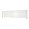 Urban Horizontal Radiator - White - Single Panel (1600mm Wide)