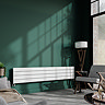 Urban Horizontal Radiator - White - Single Panel (1600mm Wide) 304mm High
