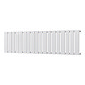 Urban Horizontal Radiator - White - Single Panel (400mm High) 1748mm Wide
