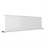 Urban Horizontal Radiator - White - Single Panel (400mm High x 1596mm Wide)