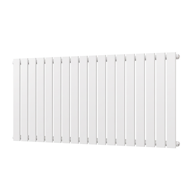 Urban Horizontal Radiator - White - Single Panel (500mm High) 1368 Wide