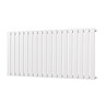 Urban Horizontal Radiator - White - Single Panel (500mm High) 1368 Wide