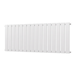 Urban Horizontal Radiator - White - Single Panel (500mm High x 1216mm Wide)