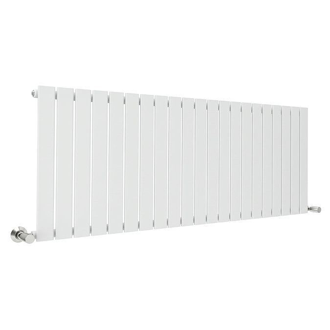 Urban Horizontal Radiator - White - Single Panel (500mm High) 1596mm Wide