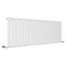 Urban Horizontal Radiator - White - Single Panel (500mm High) 1596mm Wide