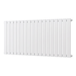 Urban Horizontal Radiator - White - Single Panel (500mm High) 1748mm Wide
