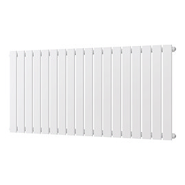 Urban Horizontal Radiator - White - Single Panel (500mm High) 1748mm Wide