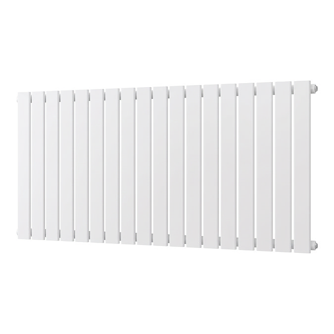 Urban Horizontal Radiator - White - Single Panel (500mm High) 1748mm Wide
