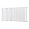 Urban Horizontal Radiator - White - Single Panel (500mm High) 1748mm Wide
