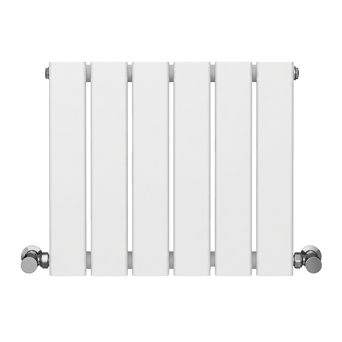 Urban Horizontal Radiator - White - Single Panel (500mm High) 456mm Wide