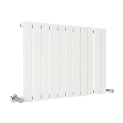 Urban Horizontal Radiator - White - Single Panel (500mm High x 836mm Wide)