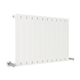 Urban Horizontal Radiator - White - Single Panel (500mm High x 836mm Wide) 