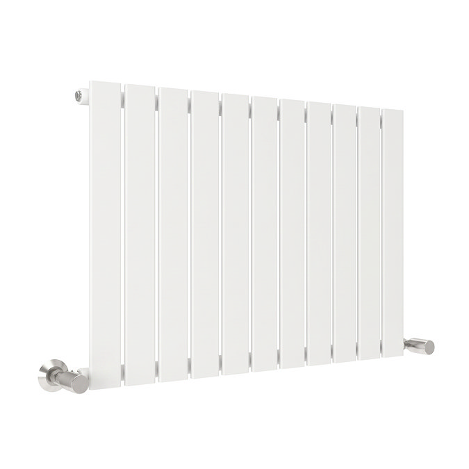 Urban Horizontal Radiator - White - Single Panel (500mm High x 836mm Wide)