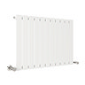 Urban Horizontal Radiator - White - Single Panel (500mm High x 836mm Wide)