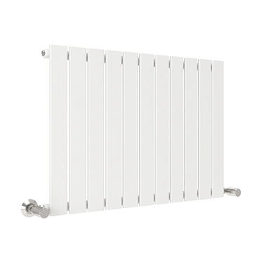 Urban Horizontal Radiator - White - Single Panel (500mm High x 836mm Wide)