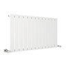 Urban Horizontal Radiator - White - Single Panel (500mm High) 988mm Wide