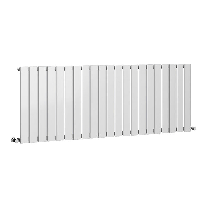 Urban Horizontal Radiator - White - Single Panel (600mm High) 1596mm Wide