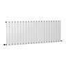 Urban Horizontal Radiator - White - Single Panel (600mm High) 1596mm Wide
