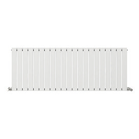 Urban Horizontal Radiator - White - Single Panel (600mm High) 1596mm Wide