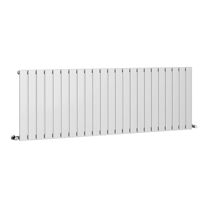 Urban Horizontal Radiator - White - Single Panel (600mm High) 1748mm Wide